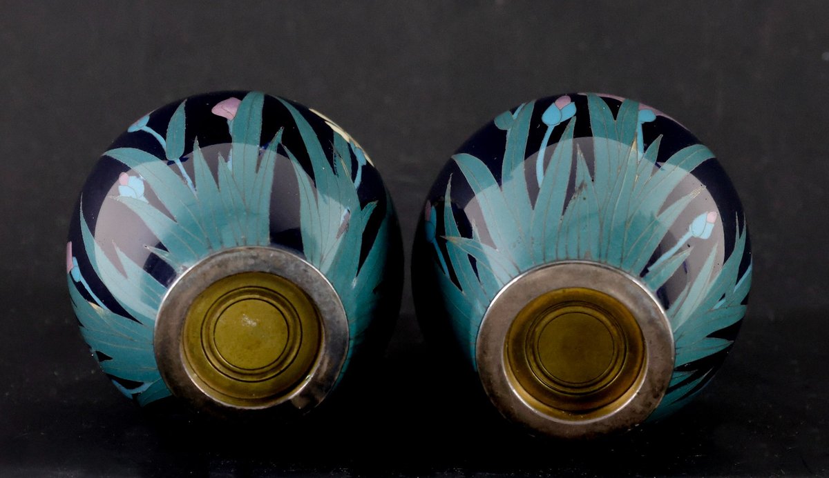 Image for Japanese Cloisonne Vases