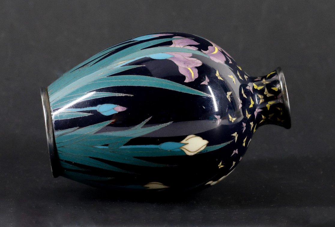 Image for Japanese Cloisonne Vases
