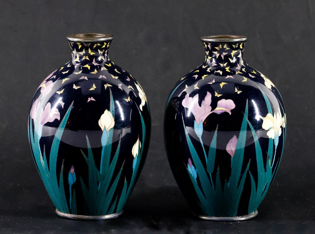 Image for Japanese Cloisonne Vases