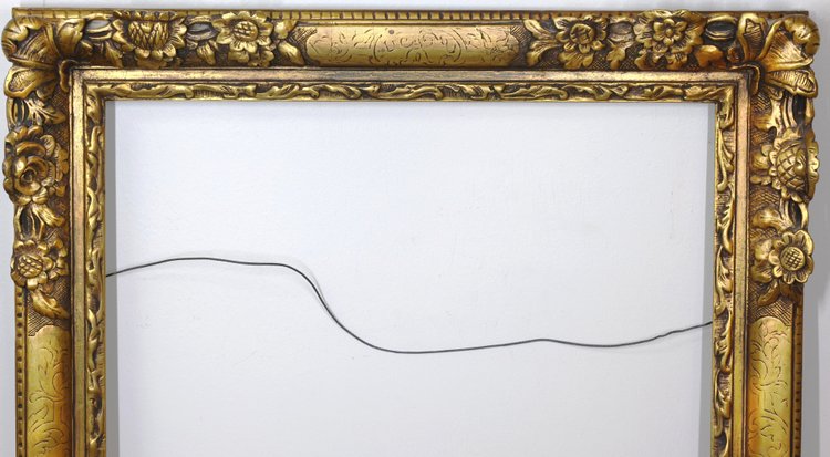 Image for M. Grieve Co. Hand Carved Frame