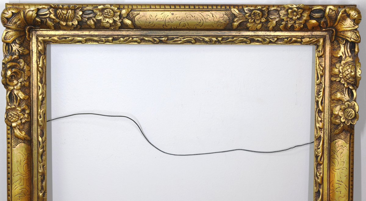 Image for M. Grieve Co. Hand Carved Frame