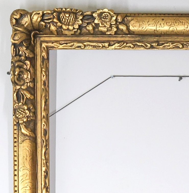 Image for M. Grieve Co. Hand Carved Frame
