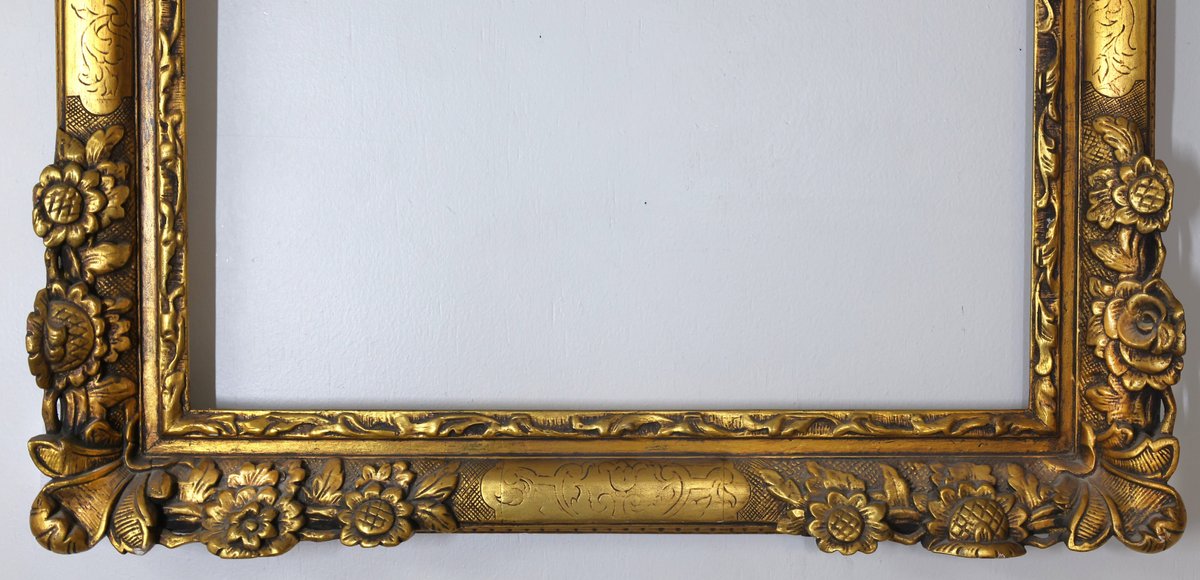 Image for M. Grieve Co. Hand Carved Frame