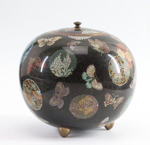 Image for Japanese Cloisonne Jar