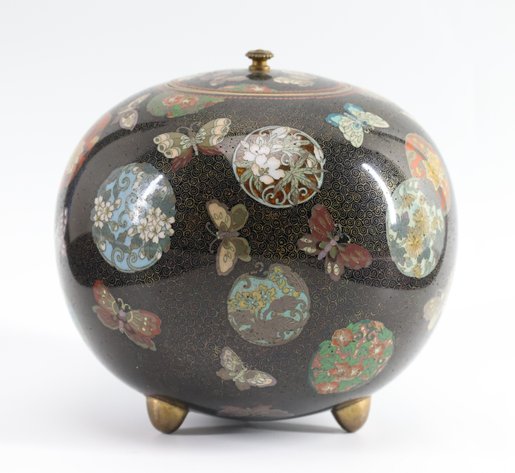 Image for Japanese Cloisonne Jar