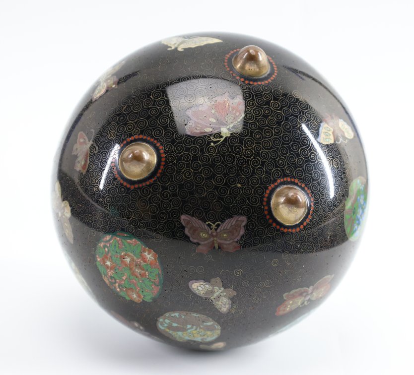 Image for Japanese Cloisonne Jar