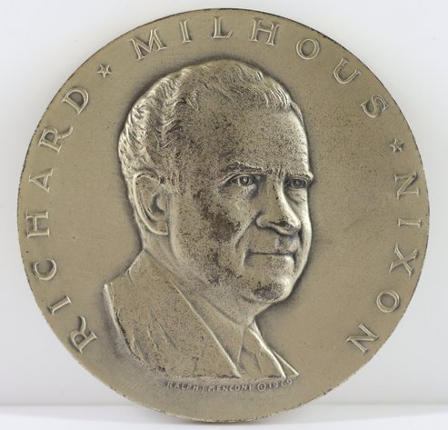 Image for Medallic Art Co. Fine Silver Nixon Inaugural Medal