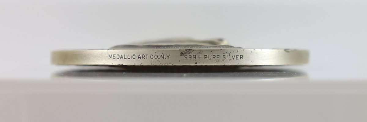 Image for Medallic Art Co. Fine Silver Nixon Inaugural Medal