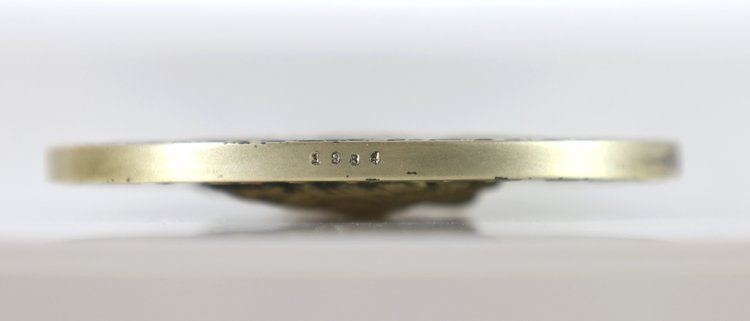 Image for Medallic Art Co. Fine Silver Nixon Inaugural Medal