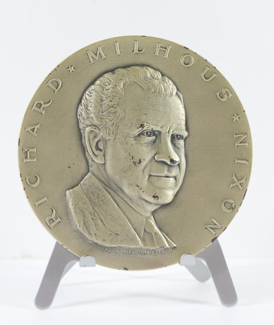 Image for Medallic Art Co. Fine Silver Nixon Inaugural Medal