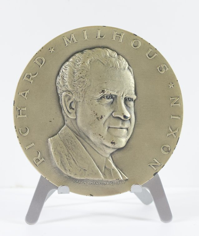 Image for Medallic Art Co. Fine Silver Nixon Inaugural Medal