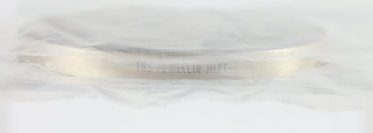 Image for Franklin Mint Sterling Silver Nixon Inaugural Medal