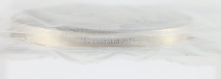 Image for Franklin Mint Sterling Silver Nixon Inaugural Medal