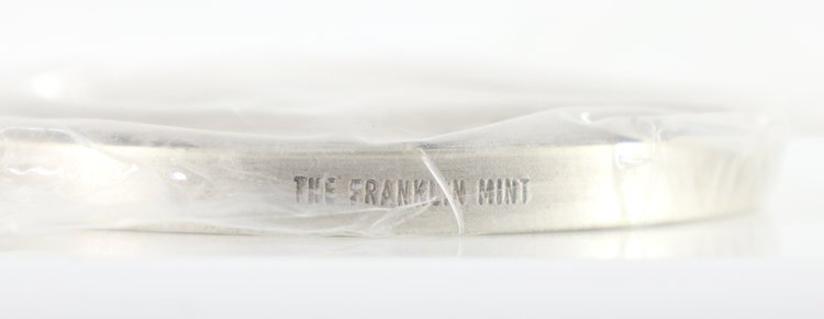 Image for Franklin Mint Sterling Silver Nixon Inaugural Medal