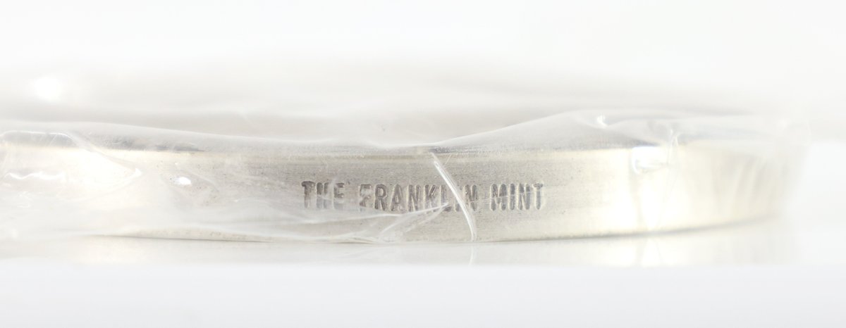 Image for Franklin Mint Sterling Silver Nixon Inaugural Medal