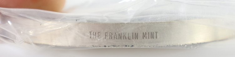 Image for Franklin Mint Sterling Silver Nixon Inaugural Medal