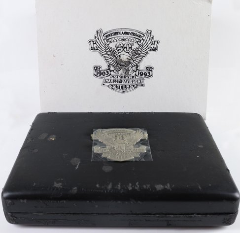 Image for Harley-Davidson 90th Anniversary Fine Silver Ingot Set