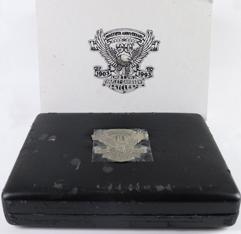 Image for Harley-Davidson 90th Anniversary Fine Silver Ingot Set