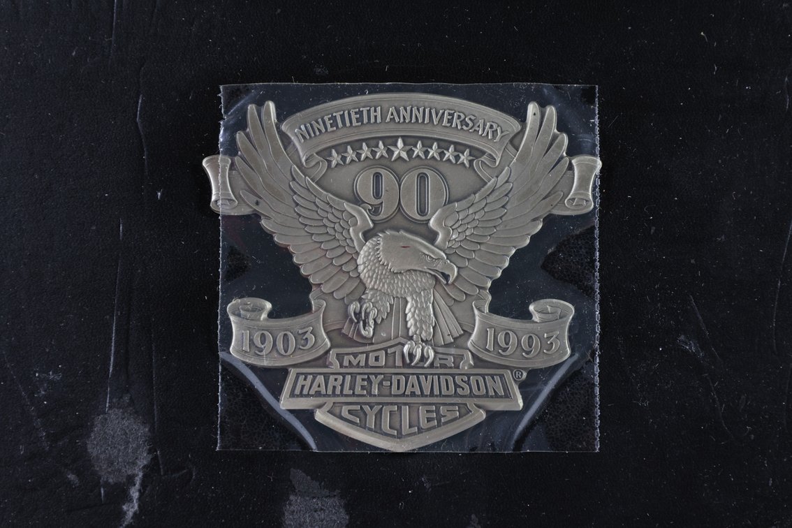 Image for Harley-Davidson 90th Anniversary Fine Silver Ingot Set