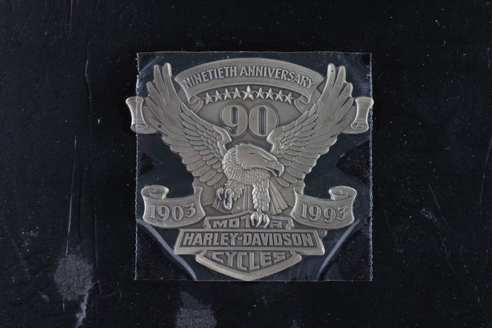 Image for Harley-Davidson 90th Anniversary Fine Silver Ingot Set