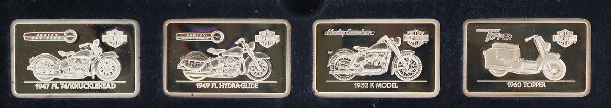 Image for Harley-Davidson 90th Anniversary Fine Silver Ingot Set