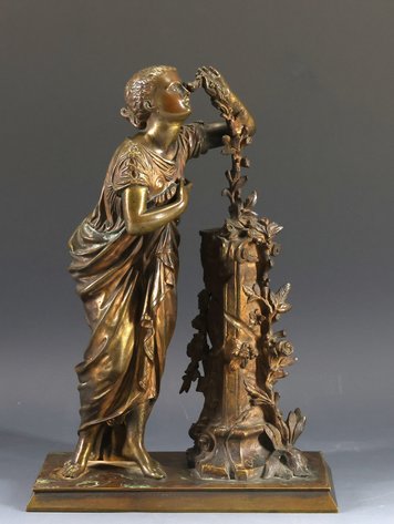 Image for Allegory of Spring Sculpture