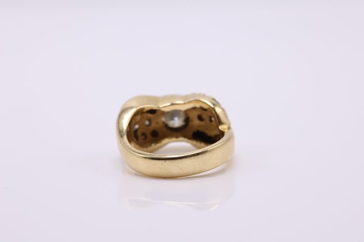 Image for 18k YG Diamond Ring