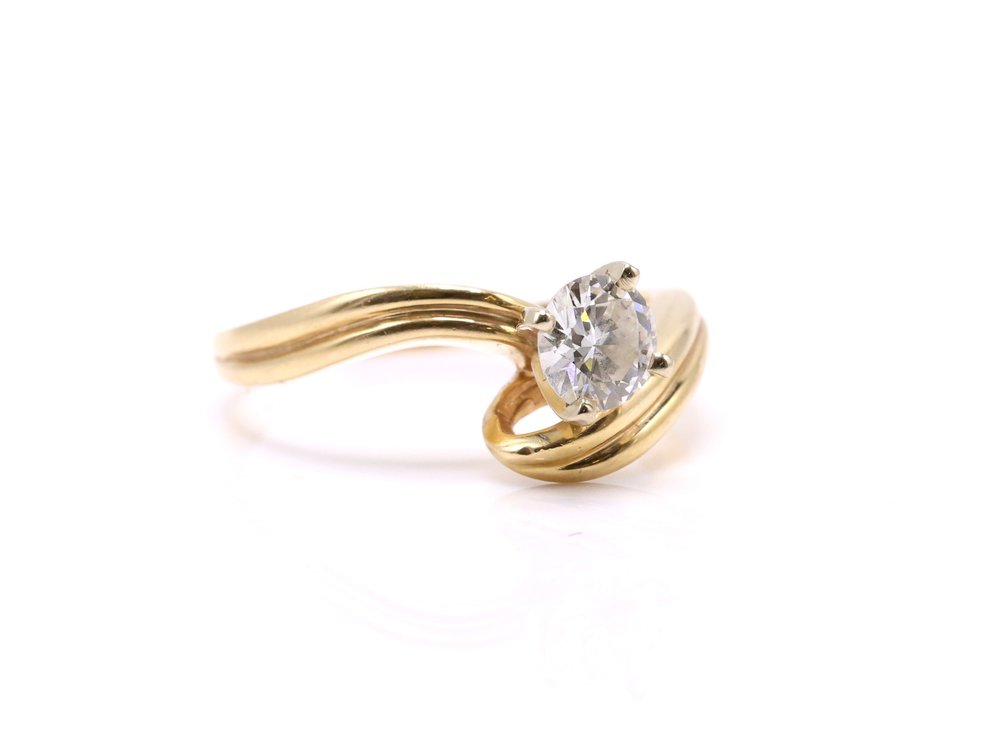 Image for 14k YG Diamond Ring