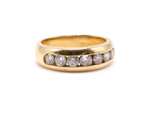 Image for 14k YG Diamond Ring