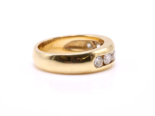 Image for 14k YG Diamond Ring