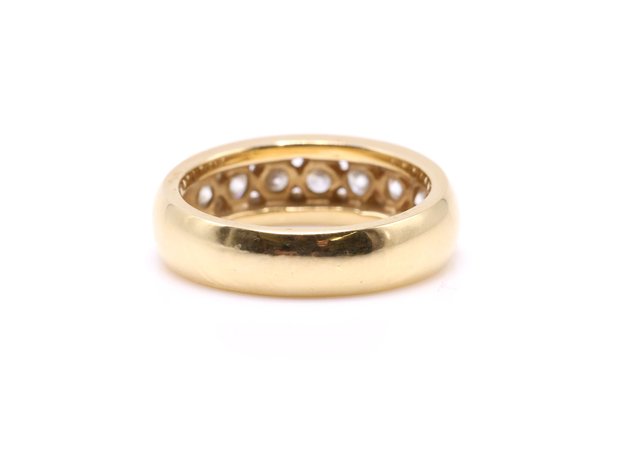 Image for 14k YG Diamond Ring