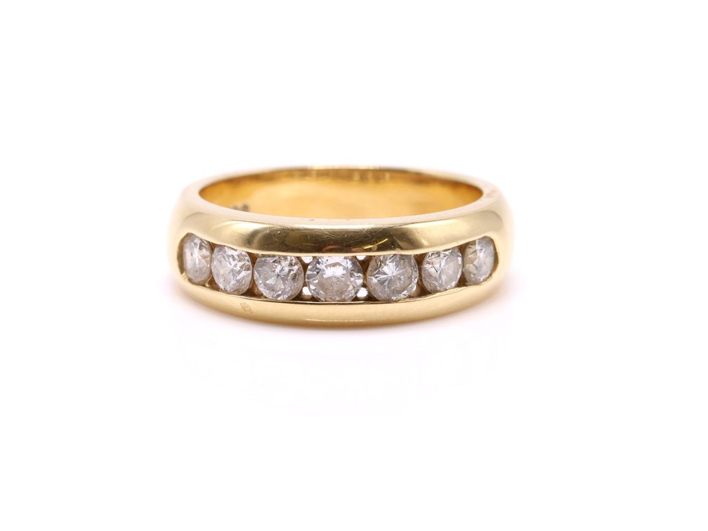 Image for 14k YG Diamond Ring