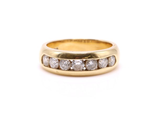 Image for 14k YG Diamond Ring