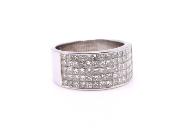Image for 18k WG Diamond RIng