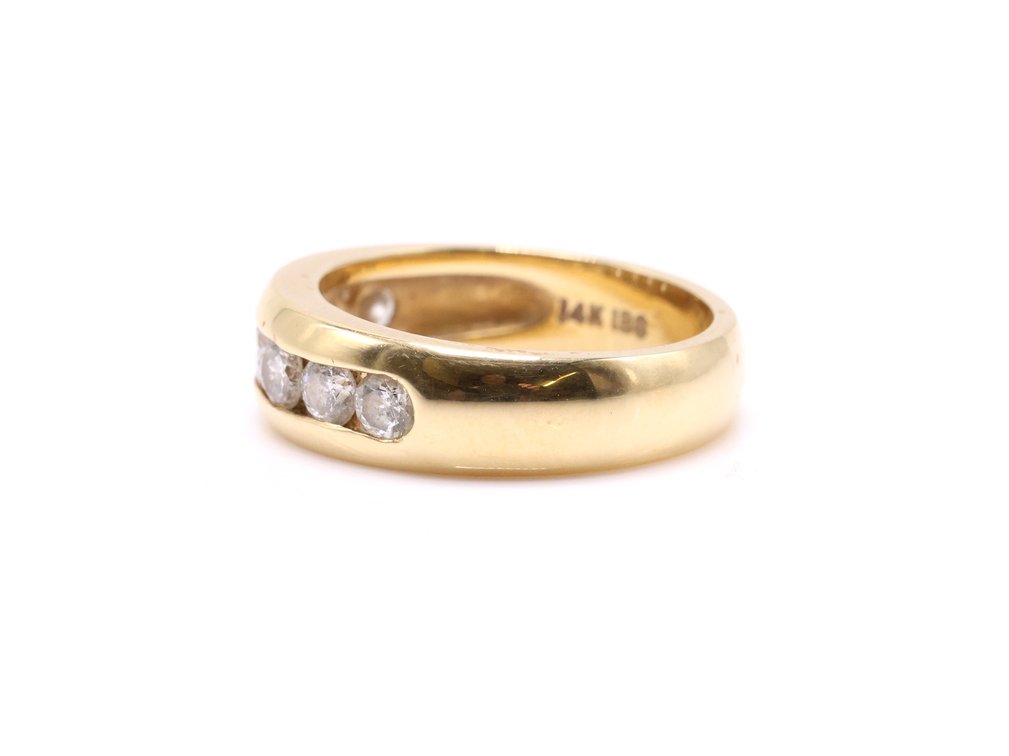 Image for 14k YG Diamond Ring