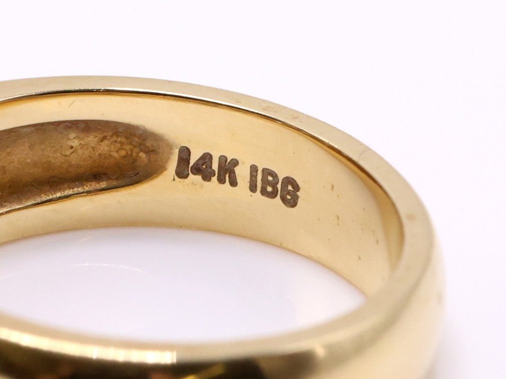 Image for 14k YG Diamond Ring