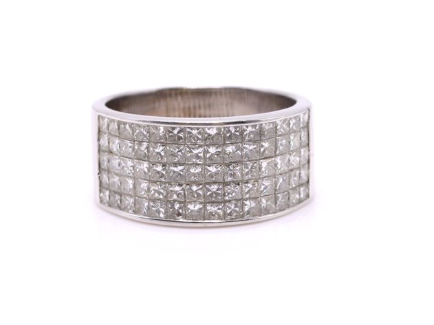 Image for 18k WG Diamond RIng