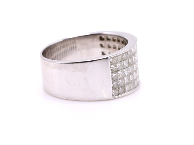 Image for 18k WG Diamond RIng