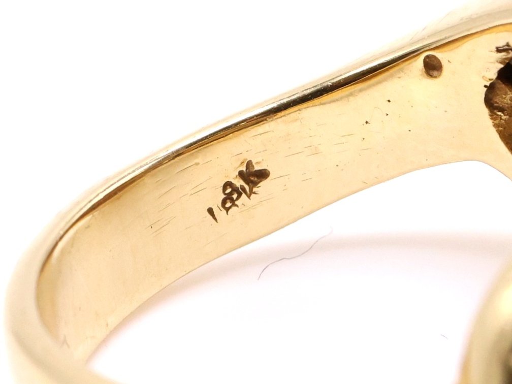 Image for 18k YG Diamond Ring