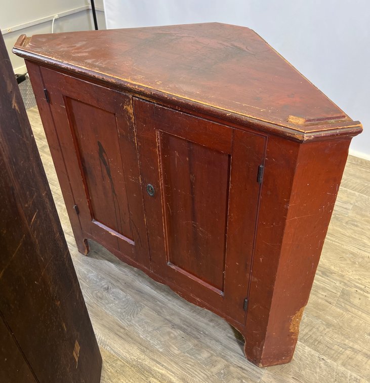Image for Antique Corner Cabinet