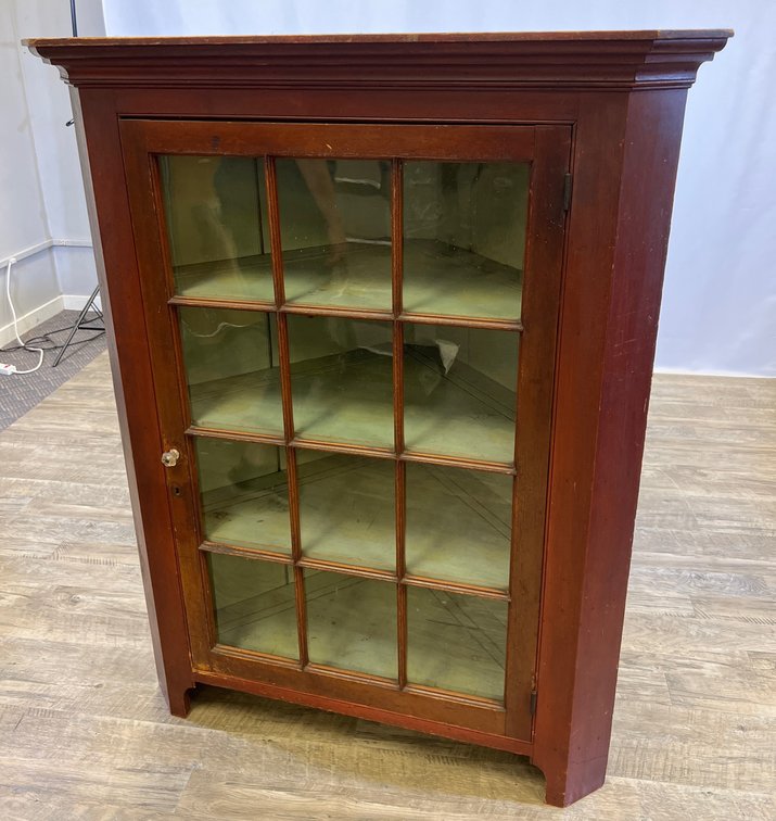 Image for Antique Corner Cabinet