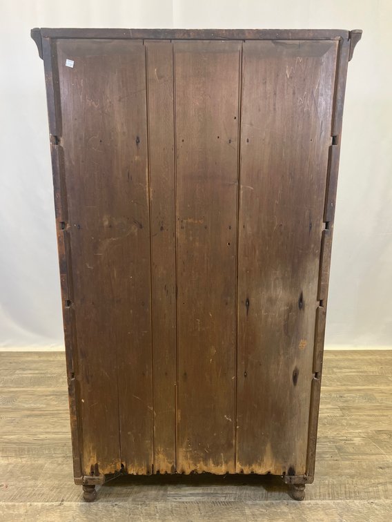 Image for Antique Single-Door Wooden Cupboard