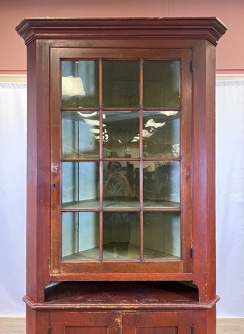 Image for Antique Corner Cabinet
