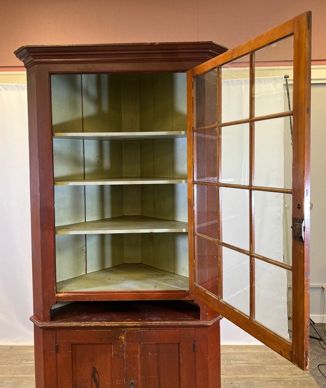 Image for Antique Corner Cabinet