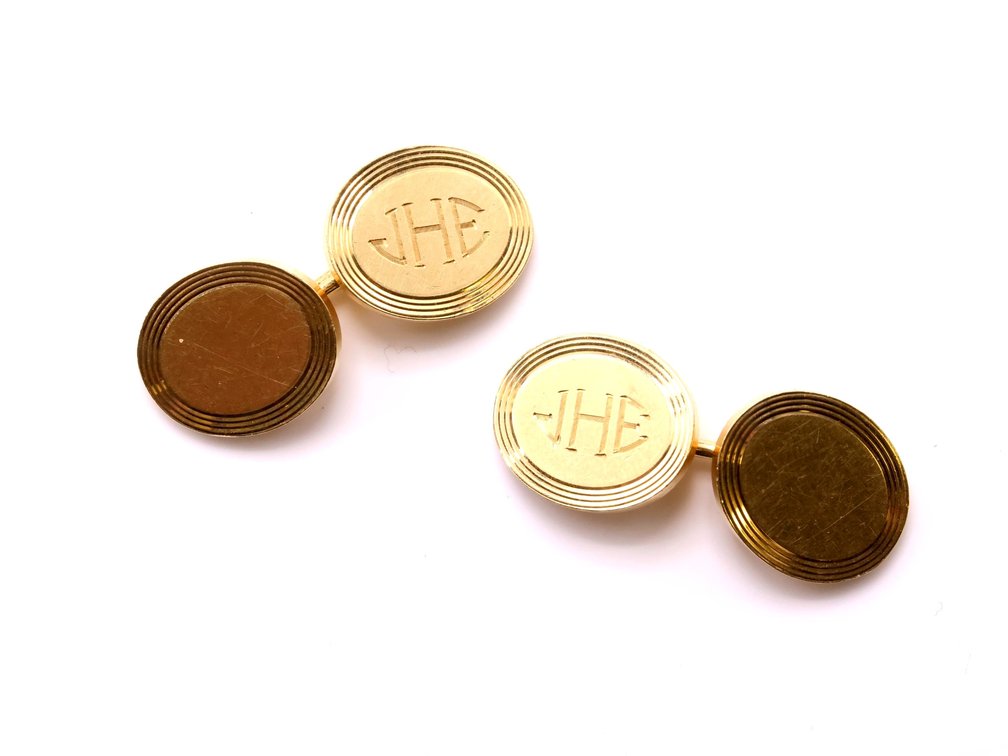Image for 14k YG Cufflinks