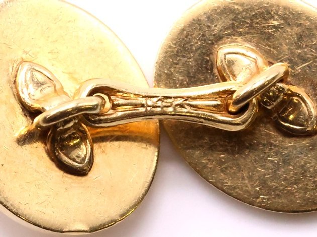 Image for 14k YG Cufflinks