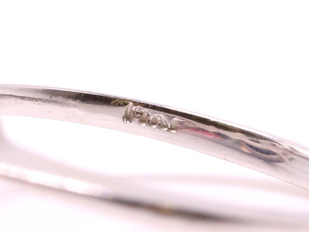 Image for 14k WG Star Sapphire RIng