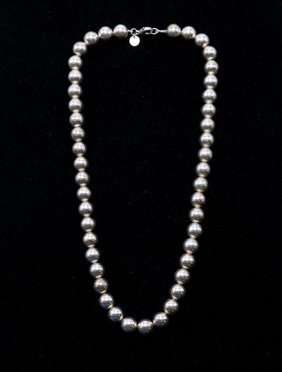Image for Tiffany & Co. Sterling Silver Necklace