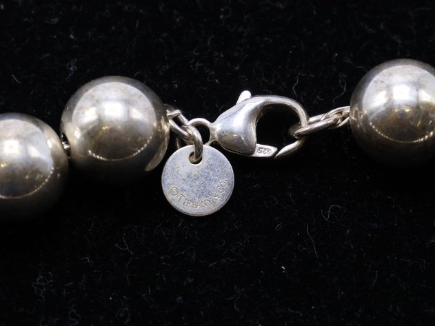 Image for Tiffany & Co. Sterling Silver Necklace