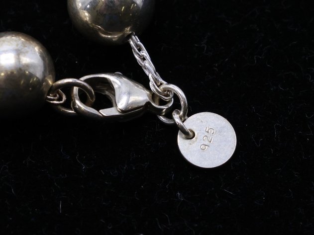 Image for Tiffany & Co. Sterling Silver Necklace